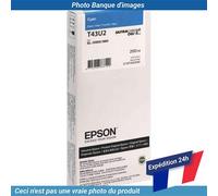 Epson SureLab SL-D800 T43U1 Ink All Colors 200ML Pack of 6