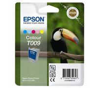 Epson T009 Cartouche d'encre d'origine 1 x jaune, cyan, magenta, magenta clair, cyan clair