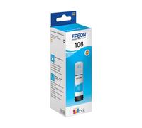 Epson 106 Cartouche d'encre Cyan Original C13T00R240