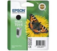 Epson T015 - 15 ml - noir - original - blister - cartouche d'encre - pour Stylus Photo 2000P G