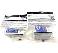 Epson T017 + T018 Cartouche Original Noir + Couleur Stylus COlor 680/685 [No