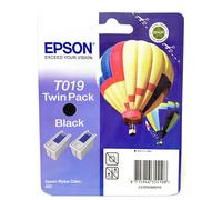 Epson T019 Double Pack Cartouche Original Noir Stylet Couleur 880 [ Cf. De 2 Pcs
