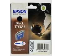 Epson T0321 Cartouche D'Origine Noir C70/C70plus/ C80/C82/CX5200/CX5400