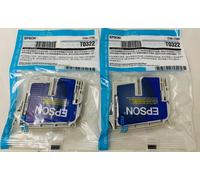 Epson T0322 Cartouche Ink Jet Original Cyan C70/C80/C82/CX5200 /CX5400 ( X 2PZ