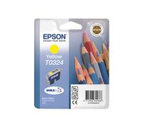 EPSON T0324 cartouche d encre jaune capacité standard 16ml 420 pages 1-pack blister sans alarme