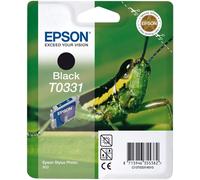 Epson T0331 cartouche d'encre Noire authentique C13T03314010 (TVA incluse)
