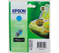 Epson T0342 Cartouche Originale Cyan Pour Epson Stylus Photo 2100