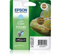 Epson T0345 cartouche d'encre Cyan Clair authentique C13T03454010 (TVA incluse)