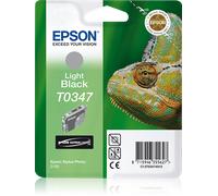 Epson T0347 cartouche d'encre Noir Clair authentique C13T03474010 (TVA incluse)