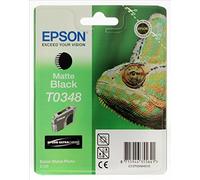 Epson T0348 Cartouche d'encre d'origine 1 x noir mat pigmenté 440 pages