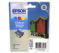 Epson T037 Cartouche D'Origine Couleur Pour Stylet C42/C44/C46 [A Boîte ]