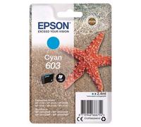 Epson Singlepack Cyan 603 Ink