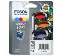 Epson T041 cartouche d'encre Couleur authentique C13T04104010 (TVA incluse)