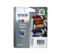 Epson T041 - Jaune, cyan, magenta - original - cartouche d'encre - pour Stylus C62, CX3200