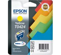 Epson T0424 cartouche d'encre Jaune authentique C13T04244010 (TVA incluse)