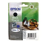 Epson T0431 Cartouche Originale Noir Stylus C84/C86/CX6400/CX6600 [Une Boîte]