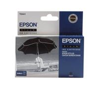 Epson T0441 - 13 ml - noir - originale - cartouche d'encre - pour Stylus C64, C66, C84, C84N, C84wifi, C84WN, C86, CX3600, CX3650, CX4600, CX6400, CX6600