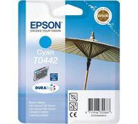 AUTHENTIQUE & ORIGINAL EPSON T0442 CYAN NEUVE - MODEL PARASSOL