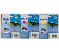 EPSON T0442/T0443/T0444 ORIGINALE CYAN/MAGENTA/JAUNE STYLUS C64/C66/C84/C86