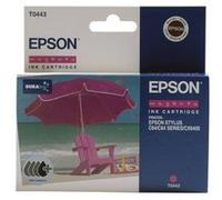 Epson Cartouche d'encre T0443 – 13 ml haute capacité magenta original
