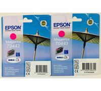 Epson T0443 Cartouche Original Magenta Stylet C64/C66/ C84/C86/CX3600/CX6400
