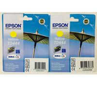 Epson T0444 Cartouche D'Origine Jaune Stylet C64/C66/ C84/C86/CX3600/CX6400