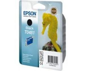 Epson T0481 Black Ink Cartridge, C13T048140