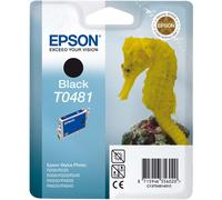 Epson T0481 cartouche d'encre Noir authentique C13T04814010 (TVA incluse)