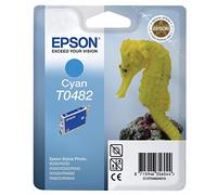 Epson T0482 Cartouche d'encre d'origine 1 x cyan 430 pages