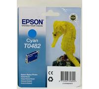 Epson T0482 cartouche d'encre Cyan authentique C13T04824010 (TVA incluse)