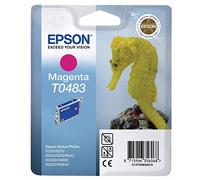 Epson T0483 - 13 ml - magenta - originale - cartouche d'encre - pour Stylus DX3800; Stylus Photo R200, R220, R300, R320, R340, RX500, RX600, RX620, RX640