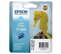 Epson T0485 Cartouche d'encre d'origine Cyan clair pour R200 R220 300 320 340 ME RX500 600 620 640
