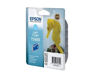 Epson T0485 - cartouche d'impression - cyan clair