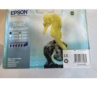 Epson T0487 Cartouche d'encre pour R200 Multicolore