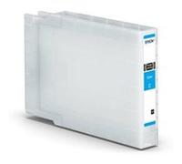 Epson T04B2 - 39 ml - taille XL - cyan - original - cartouche d'encre - pour EcoTank ET-2910; WorkForce Pro WF-C8190, WF-C8690 Bleu G