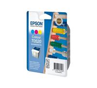 Epson T052 - 35 ml - couleur (cyan, magenta, jaune) - original - emballage coque avec alarme radioélectrique/ acoustique - cartouche d'encre - pour Color Copy Station 8200; Stylus Color 660, 670, 740,