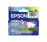 Epson T052 - Couleur (cyan, magenta, jaune) - original - réservoir d'encre - pour Color Copy Station 8200; Stylus Color 660, 670, 740, 760, 800, 860; Stylus Scan 2000, 2500