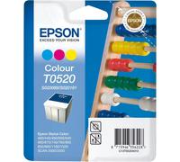 Epson T0520 cartouche d'encre Couleur authentique haute capacité C13T05204010 (