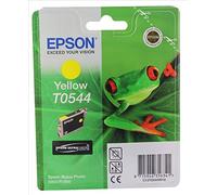 Epson T0544 Cartouche d'encre d'origine jaune pour R800 R800r R1800