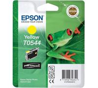 Epson T0544 cartouche d'encre Jaune authentique C13T05444010 (TVA incluse)