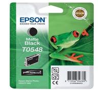 Epson T0548 Cartouche d'encre d'origine noire mate pour R800 / R1800