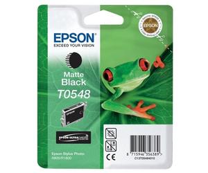 Epson T0548 Inkjet Cartridge Frog Page Life 400pp Matte Black Ref C13T05484010