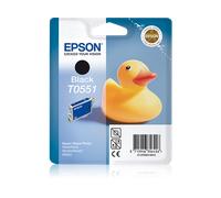 Epson T0551 cartouche d'encre Noir authentique C13T05514010 (TVA incluse)