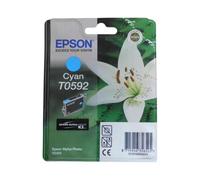 EPSON T0592 C13T05924010 CYAN ENCRE - 440 PAGES POUR STYLUS PHOTO R2400