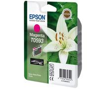 Epson T0593 "Lys" Cartouche d'encre Magenta - 520 Pages - C13T05934010