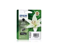 Epson T0598 Cartouche d'encre d'origine noire mate pour R2400 Amazon Dash Replenishment est prêt