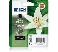 C13T05984010 EPSON T0598 CARTOUCHE D'ENCRE NOIR MAT