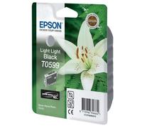 Epson T0599 Cartouche d'encre d'origine gris clair pour R2400