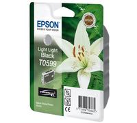 Epson T0599 "Lys" Cartouche d'encre Gris clair - 520 Pages - C13T05994010