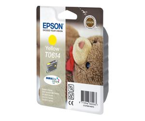 Epson T061 (C13T061440) - Jaune - Cartouche d'encre